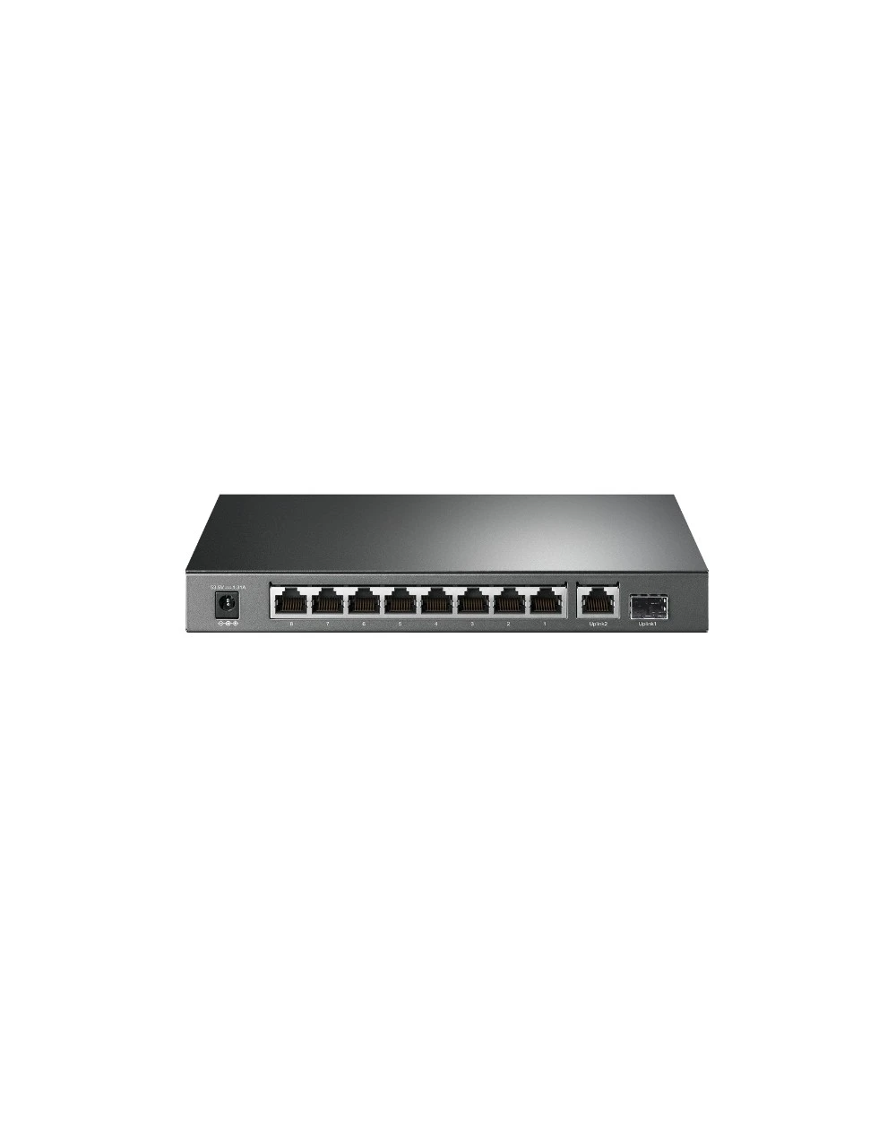 Le Switch TP-Link TL-SG1210P est un switch de bureau offrant 10 ports Gigabit, dont 8 ports PoE+ pour alimenter directement vos appareils réseau tels que des points d'accès sans fil, des caméras IP, et des téléphones VoIP. Ce switch combine des performances élevées et une gestion facile, idéal pour les petites entreprises ou les environnements professionnels.